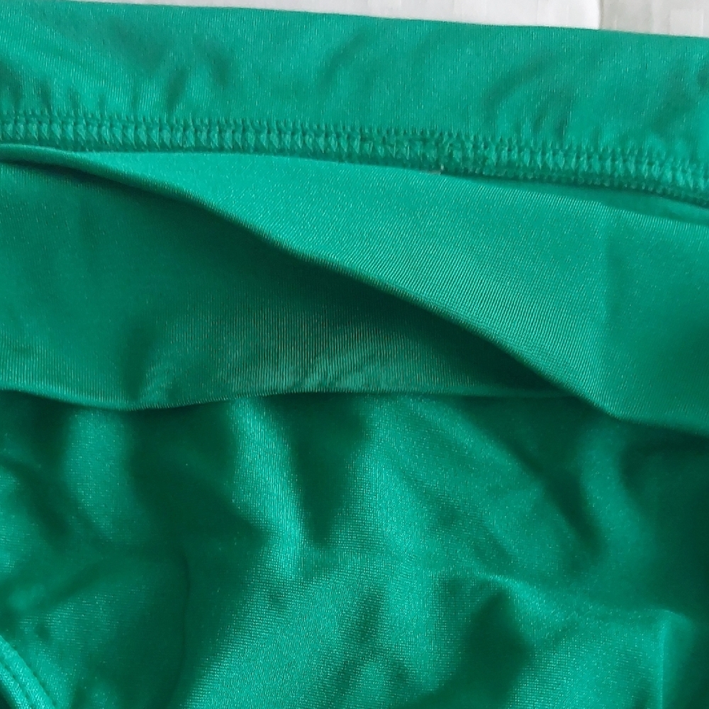 Emerald Green Women's Swim Bottom - Picture 2 of 9